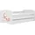 raumhirsch furniture Kinderbett 80 x 180 cm Holzwerkstoff weiß