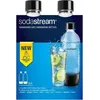 Tritan-Flasche 2 x 1 l schwarz