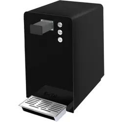 Tafelwassergerät Wasserzapfanlage Trinkwasser Sprudelwasser BieTal® BT-30 schwarz