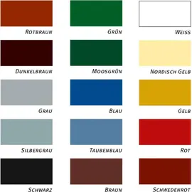 Consolan Wetterschutz-Farbe 750 ml schiefer seidenglänzend