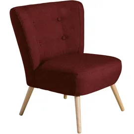 Max Winzer Sessel Neele - rot