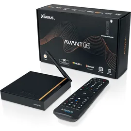 Xsarius Avant 3+ 4K UHD Android 11