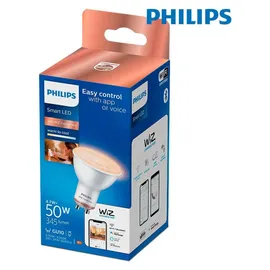 Philips Smart LED Spot 4,7 W PAR16 GU10 weiß 58 mm
