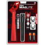 MAG-LITE Maglite Mini-LED 2AA Sicherheitslampe schwarz