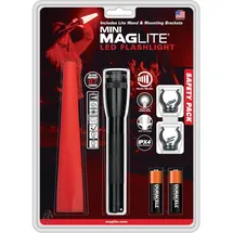 MAG-LITE Maglite Mini-LED 2AA Sicherheitslampe schwarz