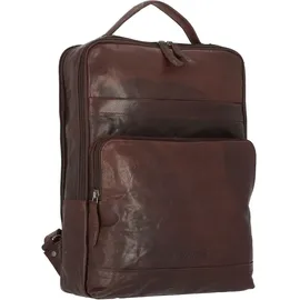 Spikes & Sparrow Bronco Rucksack Braun