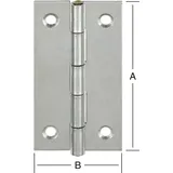 Vormann 60 x Scharniere 38x31x1.2 mm