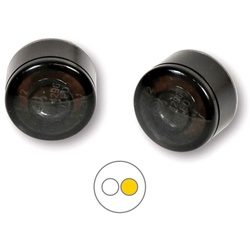 Highsider Apollo Modul, Clignotants/feux de position à LED - Noir