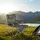 Hi Campingstuhl Luxus Grau