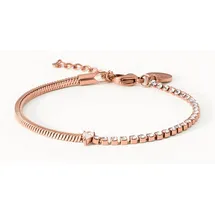 Purelei Fusion Armband rosa Edelstahl, Rosegold