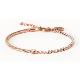 Purelei Fusion Armband rosa Edelstahl, Rosegold