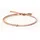 Purelei Fusion Armband rosa Edelstahl, Rosegold