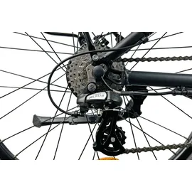 Llobe Mountain E-Bike 27,5 Zoll RH 125 cm Unisex schwarz