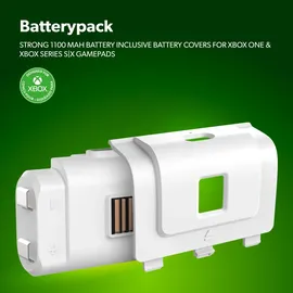 Snakebyte Combo Charge X Ladestation Weiß Xbox One / Series X