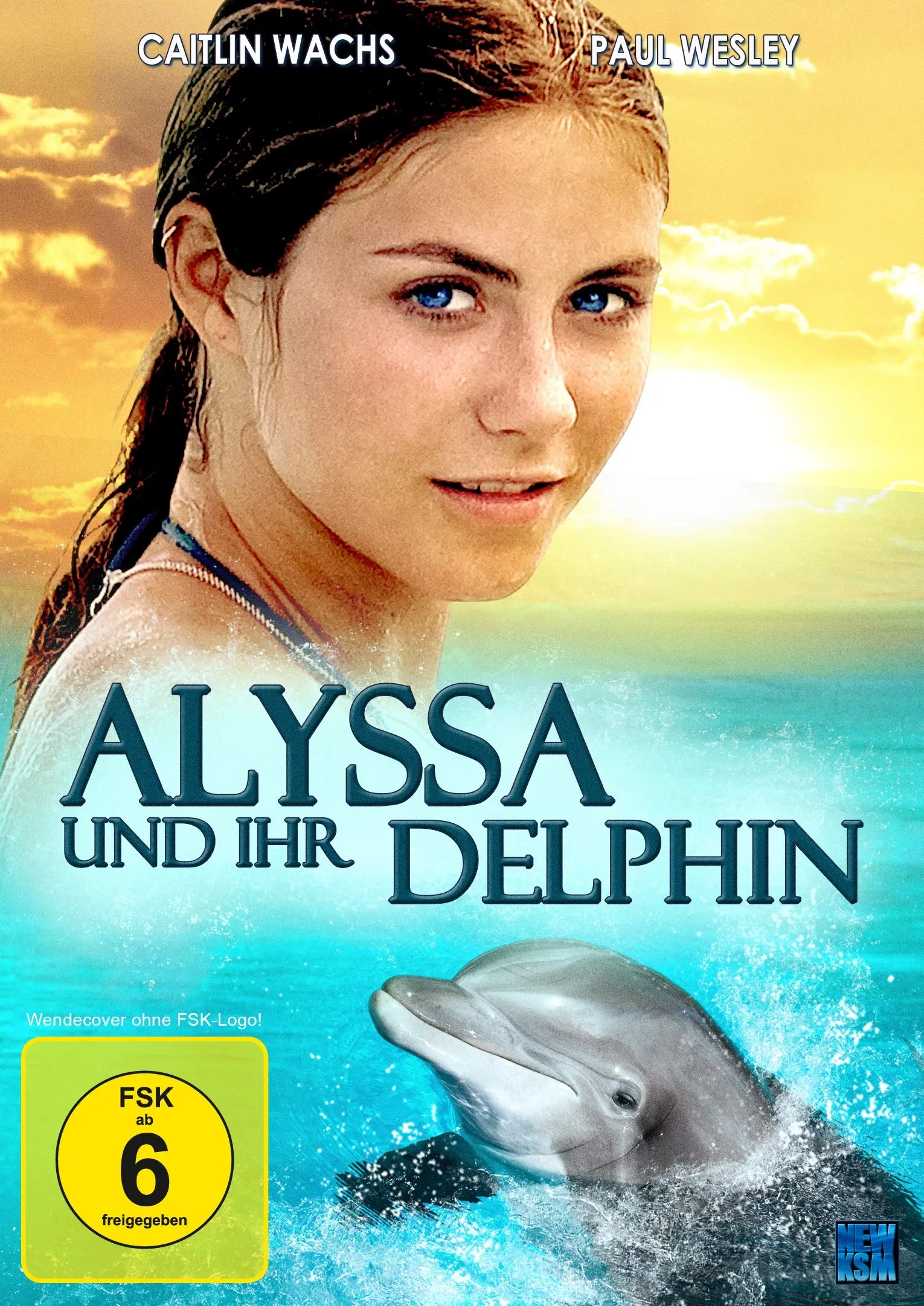 Alyssa und ihr Delphin (Neu differenzbesteuert)