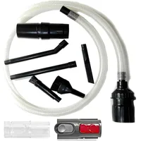 Maxorado Mini Düsen Set für Staubsauger V7 V8 V10 V6 DC34 DC35 DC59 DC62 DC26 DC29 DC31 DC36 DC37 DC33 DC38 DC39 DC47 DC50 DC72 DC61 DC58 SV10 SV11 Trigger DC05 DC08 SV06 DC41