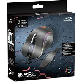 Speedlink Sicanos RGB Gaming Maus (SL-680013-BK)