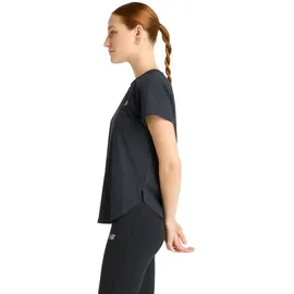 New Balance Damen Race Day Ultra Light T-Shirt schwarz