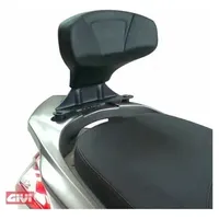 GIVI Beifahrer-Rückenlehne - Schwarz