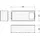 Duravit No.1 Rechteckbadewanne 70 x 160 cm (700488000000000)