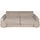 MeowBaby Kindersofa Meowbaby Slimcord 160 x 48 x 80 cm Textil beige