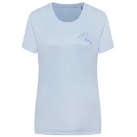 Jack Wolfskin Peak Graphic Kurzarm-t-shirt - Mtn Ice Blue - XS