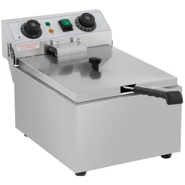Royal Catering Elektro-Fritteuse - 10 L Kaltzone 3200 W Timer