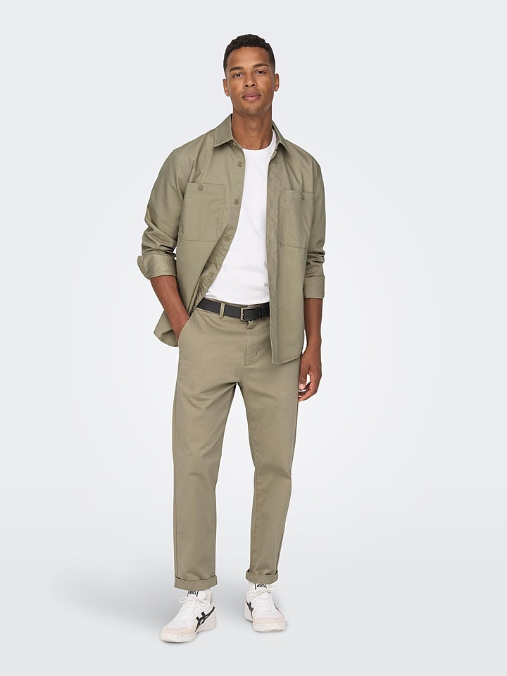 ONLY & SONS Chino "Kent" in Beige - W30/L34