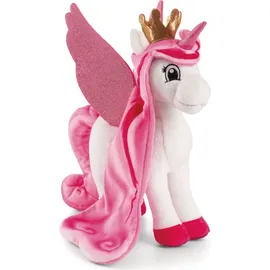 NICI Lissy PONY Einhorn 17 cm Rosa/Weiß