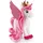 NICI Lissy PONY Einhorn 17 cm Rosa/Weiß