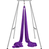 Vevor Aerial Yoga Hängematte Lila