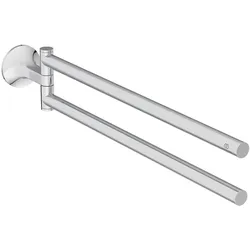 Ideal Standard La Dolce Vita Doppelte Handtuchstange, Accessoires, chrom