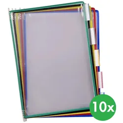Einzeltabellen Tarifold A4, schwarz