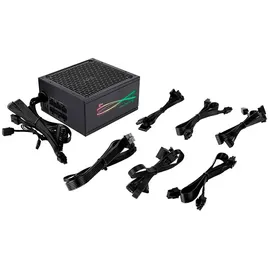 AeroCool LUXPRORGB1000M, Netzteil, 1000 W 20+4 pin ATX ATX Schwarz