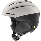 Uvex Gravitate MIPS 55-59 cm Warm Grey/Black Matt