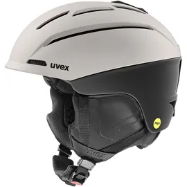 Uvex Gravitate MIPS 55-59 cm Warm Grey/Black Matt