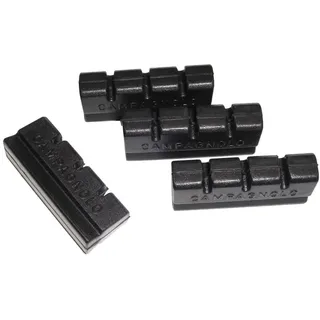 CAMPAGNOLO Record Old Style Felgenbremsbeläge 4 Einheiten - Black - One Size