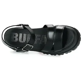 Buffalo Aspha TS Sandal in Schwarz 40