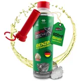 NanoBorTeX Speed Tec Benzin Additiv - verringert Spritverbrauch, erhöht Motorleistung mit Oktan Booster & Systemreiniger - BOR und Nano-Technologie für stärkere Motoren - 600ml ab 55L Sprit