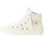 Converse Chuck Taylor All Star Gold Luxe Mädchen Weiß/Metallic Light Gold 30