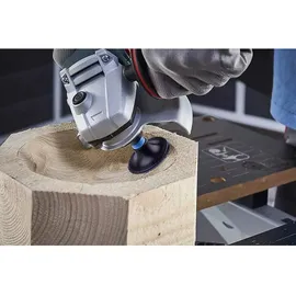 WOLFCRAFT Schleifteller-Set für Winkelschleifer 50 mm 4-tlg.