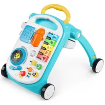 Baby Einstein Baby Einstein, Musical Mix ‘N Roll 4-in-1 Baby Lauflernhilfe & Spieltisch, Entdecken Musik, Farben & Tiere, Lauflernwagen mit Spielstation, Elektronische Spielzeug, Kinder ab 6 Monaten