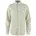 Flannel Langarmhemd Chalk White/Laurel Green XL