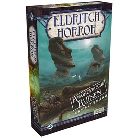 Fantasy Flight Games Eldritch Horror Absonderliche Ruinen Erweiterung (FFGD1010)