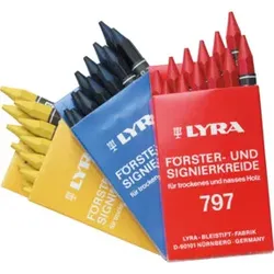 Cimco Signierkreide Stift blau 212176