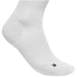 Bauerfeind Sports Run Ultralight Mid Cut Laufsocken 1 Paar Weiß 38-40