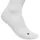 Bauerfeind Sports Run Ultralight Mid Cut Laufsocken 1 Paar Weiß 38-40