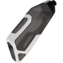 Bontrager RSL Aero Trinkflasche und Flaschenhalter - Weiß/Grau, 591 ml