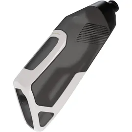 Bontrager RSL Aero Trinkflasche und Flaschenhalter - Weiß/Grau, 591 ml