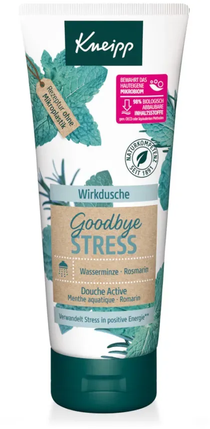 Preisvergleich Produktbild Kneipp Wirkdusche Goodbye STRESS